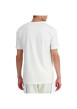 Thumbnail T-shirt en coton écru avec un imprimé une coupe droite et un col rond - Image 6