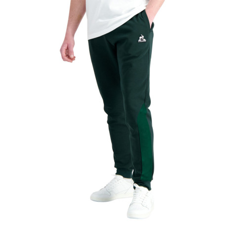 Pantalon de jogging vert forêt uni et avec une...