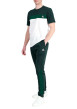 Thumbnail Pantalon de jogging vert forêt uni et avec une coupe Regular fit - Image 2
