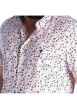 Thumbnail Chemise rose avec une coupe droite et un col français à manches courtes - Image 2