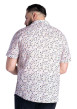 Thumbnail Chemise rose avec une coupe droite et un col français à manches courtes - Image 3