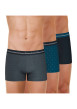 Thumbnail Lot de 3 boxers classiques en coton à pois avec une coupe fermée - Image 4