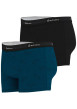Thumbnail Lot de 2 boxers classiques en coton imprimé avec une coupe fermée - Image 2