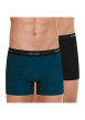 Thumbnail Lot de 2 boxers classiques en coton imprimé avec une coupe fermée - Image 4