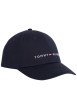 Thumbnail Casquette en coton biologique marine unie avec une coupe strapback - Image 7