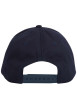 Thumbnail Casquette en coton biologique marine unie avec une coupe strapback - Image 8