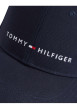 Thumbnail Casquette en coton biologique marine unie avec une coupe strapback - Image 9