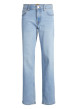 Thumbnail Jean Clark Regular en coton mélangé stone uni coupe regular fit
