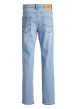 Thumbnail Jean Clark Regular en coton mélangé stone uni coupe regular fit - Image 2