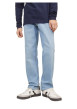 Thumbnail Jean Clark Regular en coton mélangé stone uni coupe regular fit - Image 3