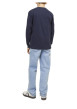 Thumbnail Jean Clark Regular en coton mélangé stone uni coupe regular fit - Image 4