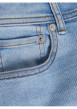 Thumbnail Jean Clark Regular en coton mélangé stone uni coupe regular fit - Image 6
