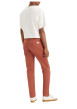 Thumbnail Pantalon XX Chino Std II en coton brique uni avec une coupe slim - Image 3