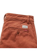 Thumbnail Pantalon XX Chino Std II en coton brique uni avec une coupe slim - Image 5