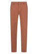 Thumbnail Pantalon XX Chino Std II en coton brique uni avec une coupe slim - Image 6