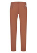 Thumbnail Pantalon XX Chino Std II en coton brique uni avec une coupe slim - Image 7