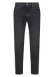 Thumbnail Jean 512 brut uni avec une coupe slim et un patch d'authentification