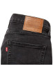 Thumbnail Jean 512 brut uni avec une coupe slim et un patch d'authentification - Image 4