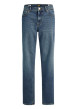 Thumbnail Jean Clark Regular en coton mélangé indigo uni coupe regular fit
