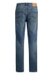 Thumbnail Jean Clark Regular en coton mélangé indigo uni coupe regular fit - Image 2