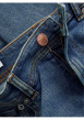 Thumbnail Jean Clark Regular en coton mélangé indigo uni coupe regular fit - Image 5