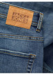 Thumbnail Jean Clark Regular en coton mélangé indigo uni coupe regular fit - Image 6