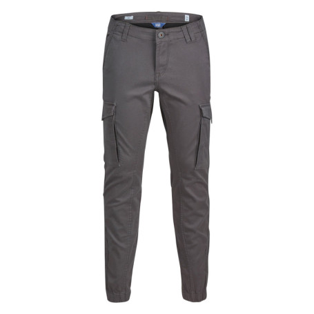 Pantalon Cargo Paul Flake anthracite uni avec...