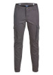 Thumbnail Pantalon Cargo Paul Flake anthracite uni avec une coupe slim