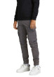 Thumbnail Pantalon Cargo Paul Flake anthracite uni avec une coupe slim - Image 2
