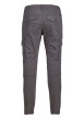 Thumbnail Pantalon Cargo Paul Flake anthracite uni avec une coupe slim - Image 4