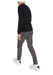Thumbnail Pantalon Cargo Paul Flake anthracite uni avec une coupe slim - Image 6