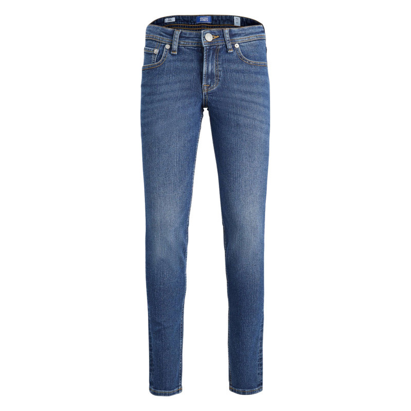 Jack & Jones - Jean Glenn Regular En Coton Mélangé Indigo Uni Coupe Regular Fit - Indigo Jack & Jones - Jean Glenn Regular En Coton Mélangé Indigo Uni Coupe Regular Fit - Indigo