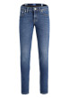 Thumbnail Jean Glenn Regular en coton mélangé indigo uni coupe regular fit