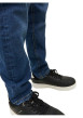 Thumbnail Jean Glenn Regular en coton mélangé indigo uni coupe regular fit - Image 5