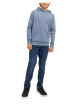 Thumbnail Jean Glenn Regular en coton mélangé indigo uni coupe regular fit - Image 7