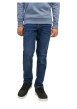Thumbnail Jean Glenn Regular en coton mélangé indigo uni coupe regular fit - Image 8