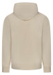 Thumbnail Sweat en coton beige uni avec une coupe droite et un col à capuche - Image 2