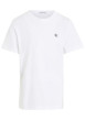 Thumbnail T-shirt en coton régénératif blanc avec une coupe regular fit et un col rond