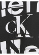 Thumbnail Sweat à capuche en coton régénératif noir imprimé logo avec une coupe relaxed - Image 3