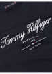 Thumbnail T-shirt en coton régénératif marine uni coupe droite col rond - Image 6