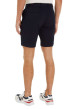 Thumbnail Short en coton marine uni avec une coupe chino et des poches latérales - Image 2