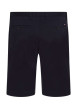 Thumbnail Short en coton marine uni avec une coupe chino et des poches latérales - Image 4