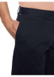 Thumbnail Short en coton marine uni avec une coupe chino et des poches latérales - Image 6