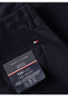 Thumbnail Short en coton marine uni avec une coupe chino et des poches latérales - Image 7