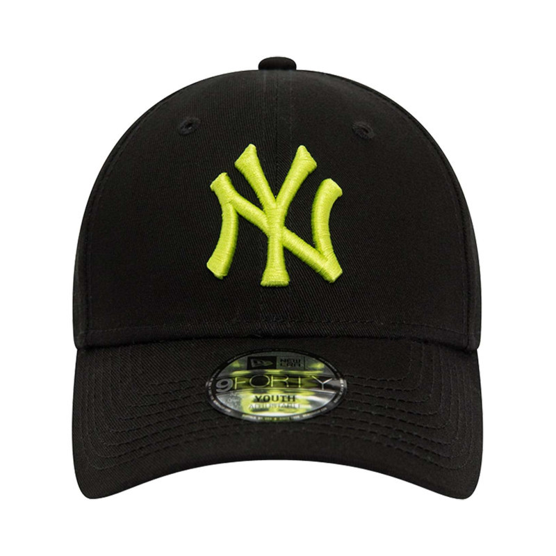 New Era - Casquette Dad Cap 9twenty® En Coton Noire Unie Avec Logo Brodé à L'avant - Noire New Era - Casquette Dad Cap 9twenty® En Coton Noire Unie Avec Logo Brodé à L'avant - Noire