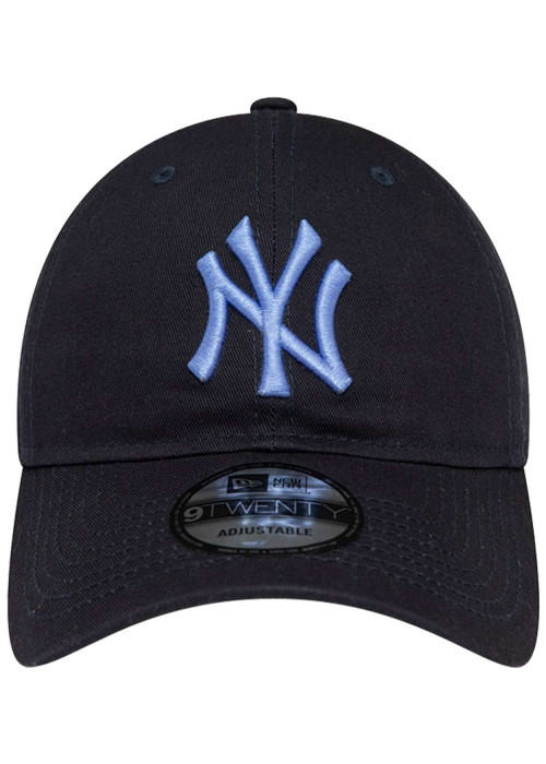 Casquette dad cap 9TWENTY® en coton noire unie avec logo brodé à l'avant