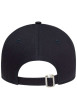 Thumbnail Casquette dad cap 9TWENTY® en coton noire unie avec logo brodé à l'avant - Image 2