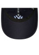 Thumbnail Casquette dad cap 9TWENTY® en coton noire unie avec logo brodé à l'avant - Image 5