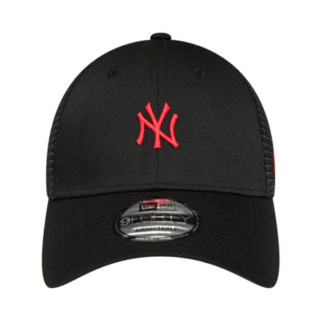 Casquette trucker 9FORTY® en coton noire unie...