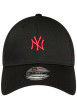 Thumbnail Casquette trucker 9FORTY® en coton noire unie avec logo brodé devant